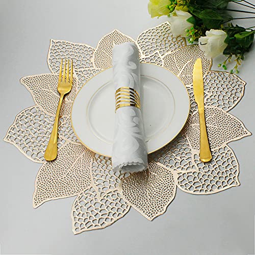 Adasbridal WWR28773-USC11 Gold Round Placemats thumb #1