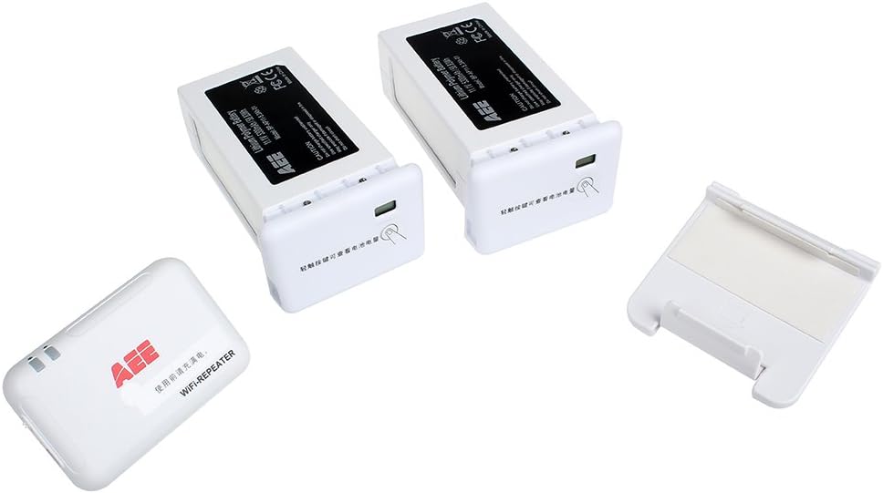 AEE AP10 Drone Quadcopter Aircraft System with Integrated 16MP FPV Camera (White)