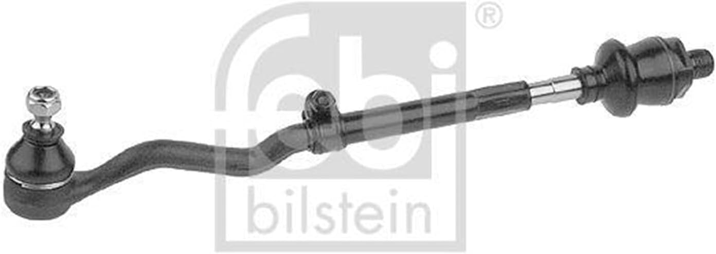 febi bilstein 08575 tie rod with end fitting and lock nut (front axle right) - Pack of 1