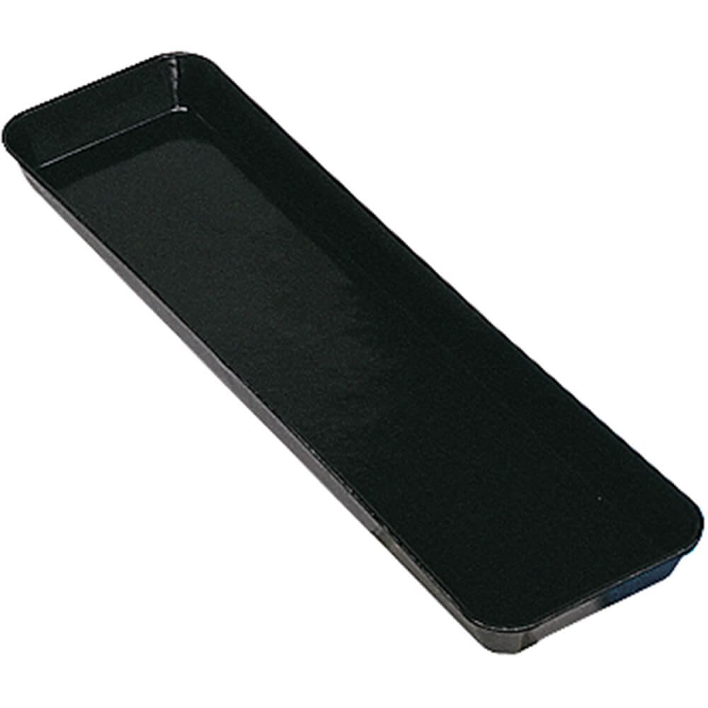 Poêle de marché Cambro noire 15,2x76,2 cm pour agencement professionnel rigoureux