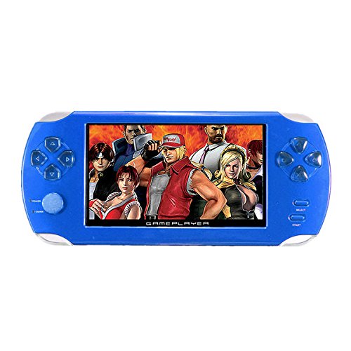 A15 Rechargeable 5,0 Pouce 8G Portable Console De Jeu Vidéo Mp4/Mp5 Lecteur Caméra - #02