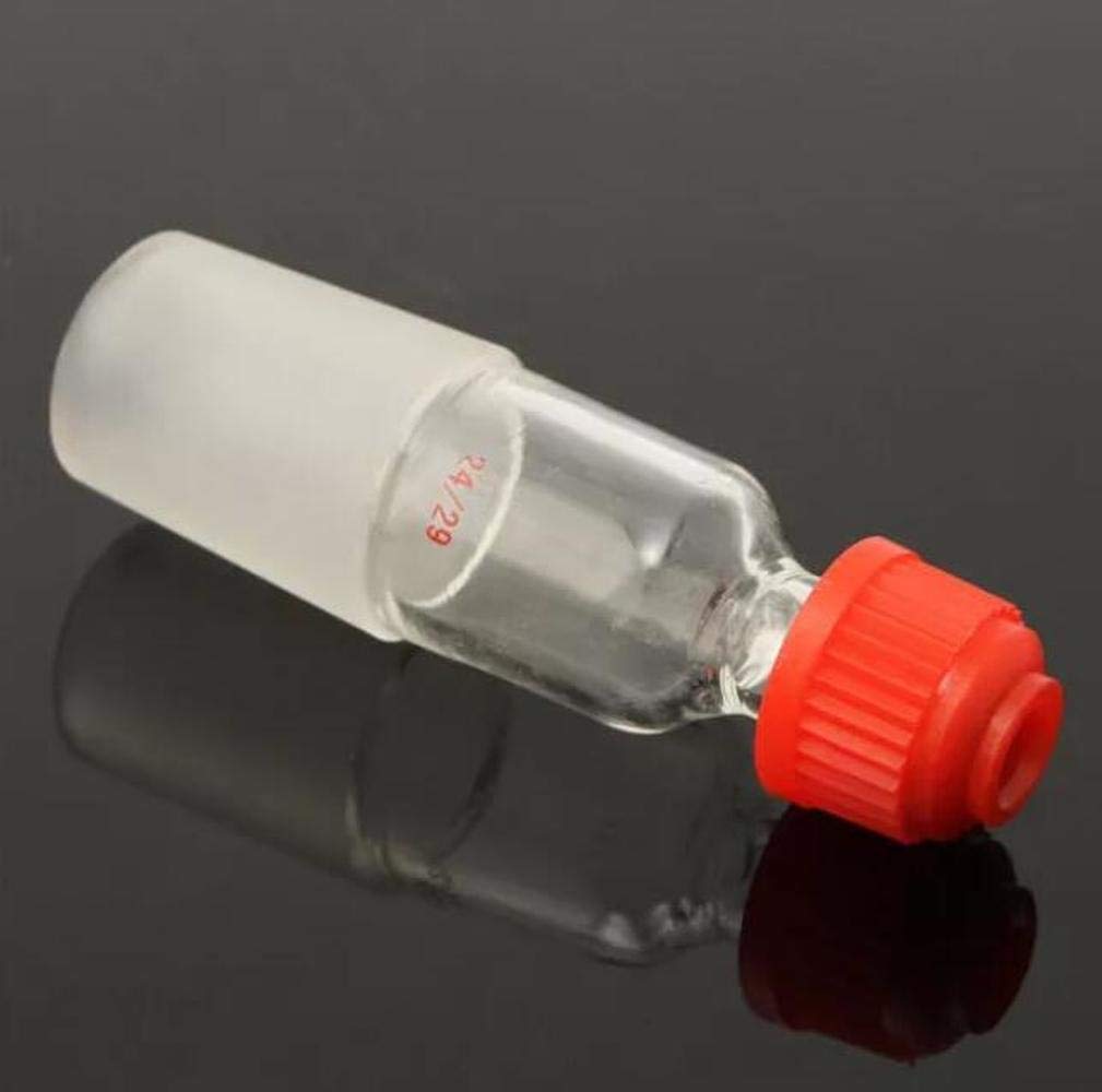 SUCAN 83mm 24/29 adaptateur thermomètre en verre commun avec filetage en plastique