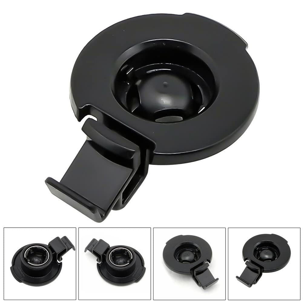 Support Arrière Clip Pour GPS Garmin DriveSmart 55-70 / Nuvi 55-58 - Fixation Solide, Plastique Noir, Facile à Installer