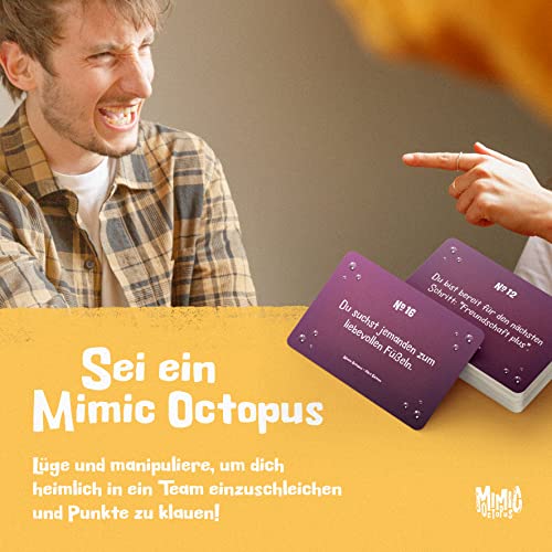 Mimic Octopus - il gioco comunicativo per adulti e...