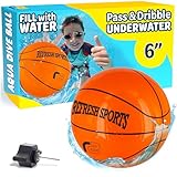 Aqua Dive Pool Ball Basketball – Water Pool Toy for Kids Ages 4-12 – Dribble, Pass & Shoot Underwater – Great...