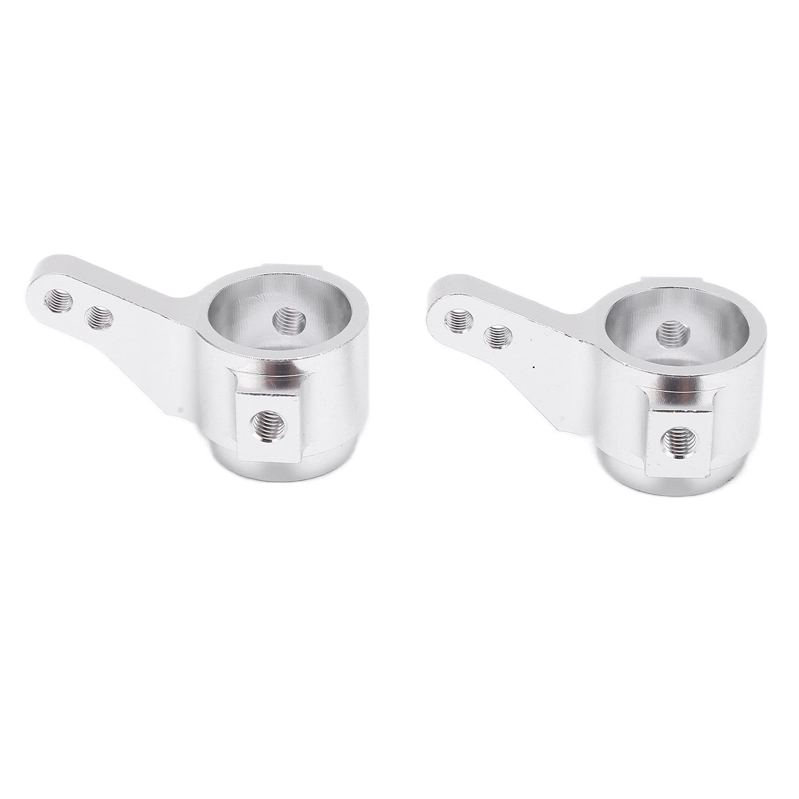 ZAWELIYO Aluminum Alloy RC Steering Cups, Aluminum Front Steering Knuckles Carrier Blocks Steering Cup for CC01, TA02, TA03 - Image 4