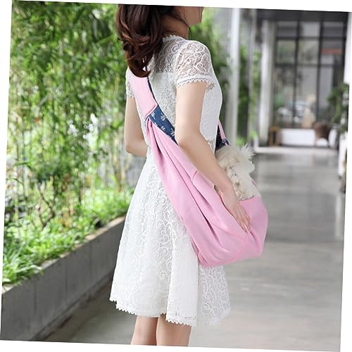 Bolso de la para el perrito POPETPOP azul para mantenerlo siempre junto a ti 8