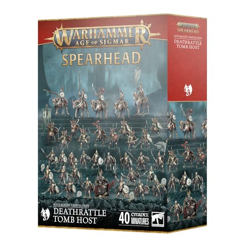 Warhammer Age of Sigmar: Spearhead: Soulblight Gravelords: Deathrattle Tomb Host