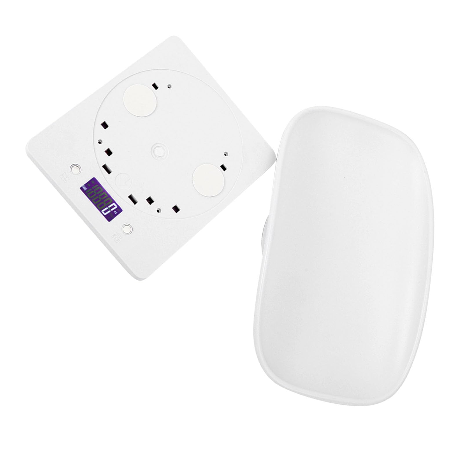 10kg/1g Bilancia Neonato Digitale, Bilancia Bambini, Bilancia per Neonati Digitale Professionale per Gatti Cani Piccoli Animali, Bilancia Elettronica Portatile con Vassoio