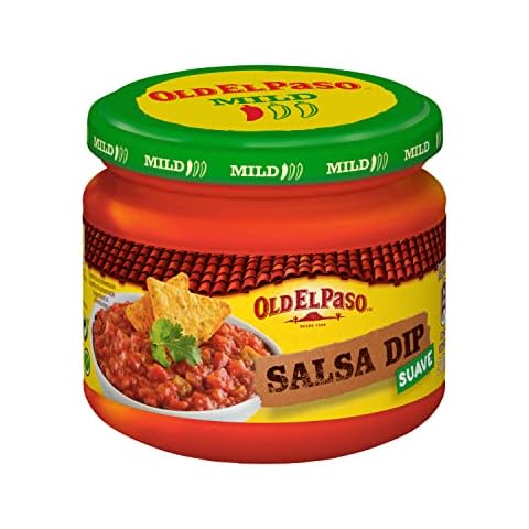 Old el Paso Salsa Mexicana con Tomate, Cebolla y Pimientos 312g Cover