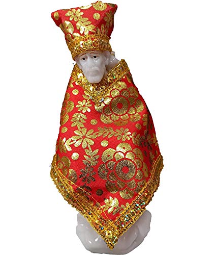 Image of S A Gifts Beautifully Handcrafted Sai Baba Poshak (7.5 Inch)