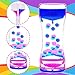 Liquid Motion Bubbler Sensory Toys - 6 Pack Liquid Timer Sensory Toys for Autistic Children, Liquid Motion Toys Or Motion Bubbler Sensory Timer for Playful Learning and Sensory Exploration