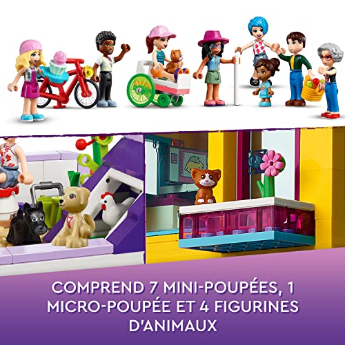 LEGO Friends 'immeuble de la grand rue - vue 8