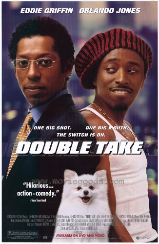 Double Take POSTER Movie (27 x 40 Inches - 69cm x 102cm) (2001)
