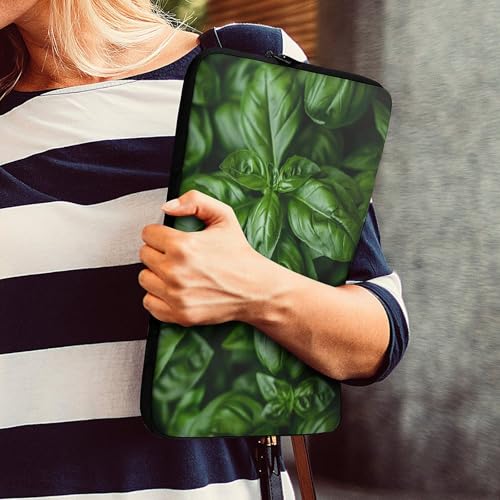 Funda para portátil de 30.5 cm resistente a caídas con protector acolchado verde 6