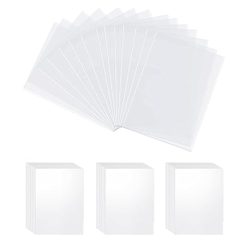 300 Fundas para Cartas Estándar, 66x91mm Fundas para Cartas de Comercio, Poke-mon, Transparente Soft Sleeves, Protectoras de Tarjeta