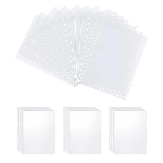 300 Fundas para Cartas Estándar, 66x91mm Fundas para Cartas de Comercio, Poke-mon, Transparente Soft Sleeves, Protectoras de Tarjeta