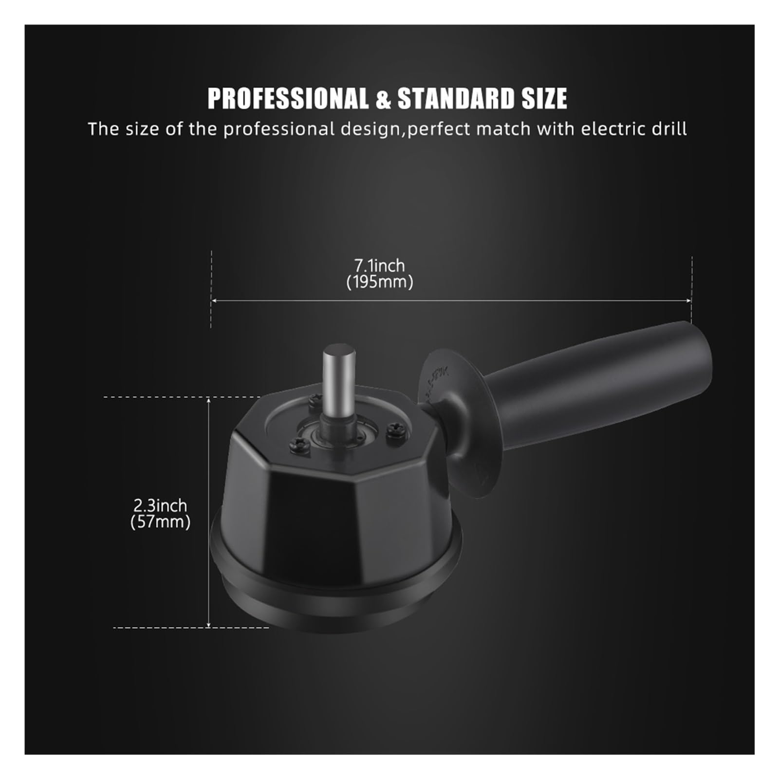 Almohadilla de disco pulido Orbit doble acción 80mm for taladro, máquina pulidora excéntrica, juego almohadillas esponja for pulir coche y barco Se Adapta A Diversas Necesidades Limpieza Pulido