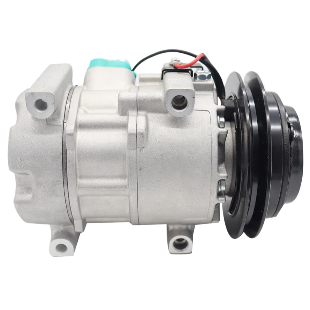 Ojsqkuqve Onecolor A/C Compressor Te16-0023A Compatible With Kioti Doowon Dv9 1Grv 12Volt