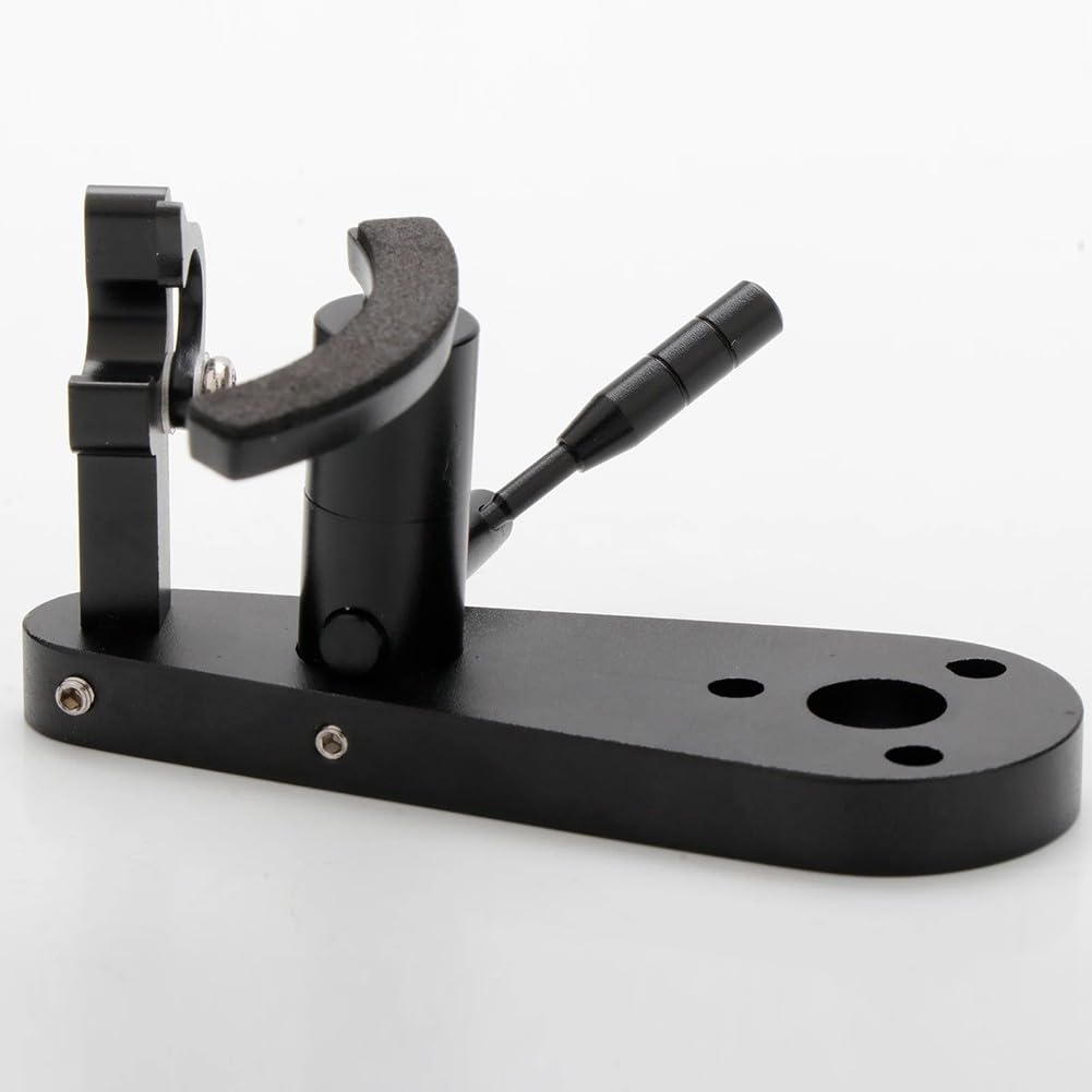 Elevador automático de brazo de aleación de aluminio para tocadiscos LP, accesorio hidráulico de tocadiscos de vinilo con diseño compacto de 8 x 4 x 7,4 cm, color negro