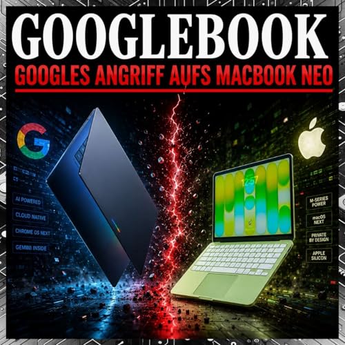 Googlebook - Googles Angriff auf Apples MacBook Neo