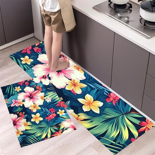 Alfombras de cocina alegres tropicales para llenar de vida y bienestar tu hogar 5