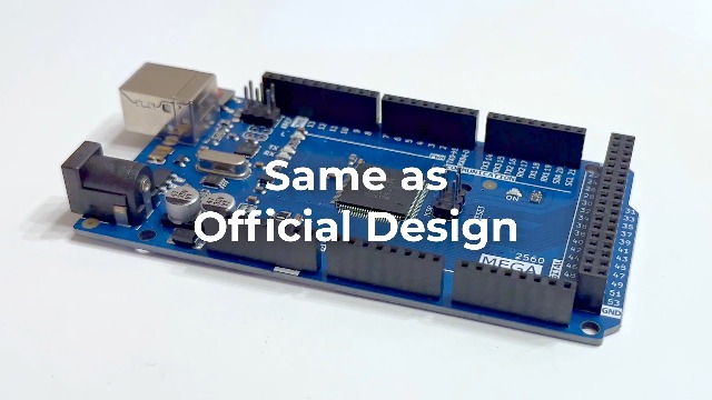 IoTCrazy Upgraded MEGA 2560 Rev3 – Latest Version Clone of