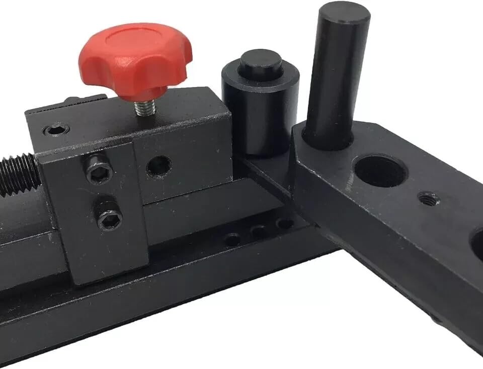 Mini piegatrice universale del metallo che piega il montaggio forma il filo, tubo metallico piatto-Amz502
