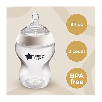 260ml Twin Pack Tommee Tippee Bottles