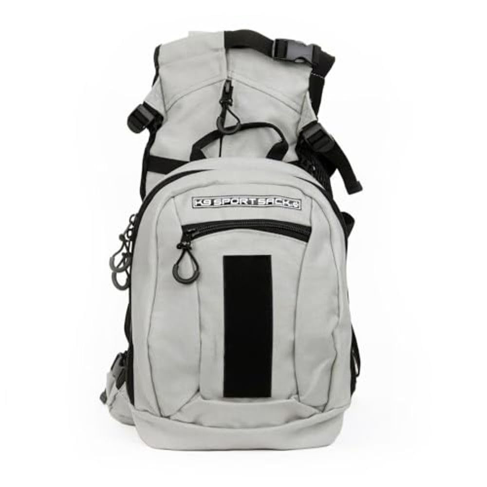 K9 SPORT SACK PLUS 2 スポーツサック large グレー Amazon.com : K9 Sport Sack Plus 2 - Large, Light Grey - Ideal for