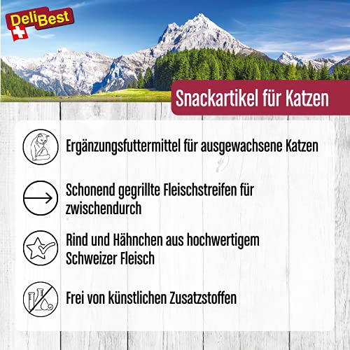 Katzenleckerlis DeliBest Cat Snack für gesunde Belohnungen