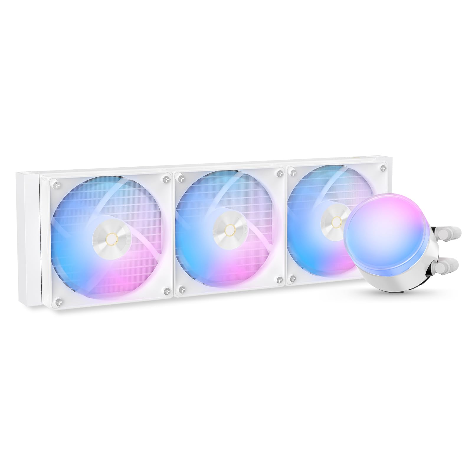 Ocypus Delta Delta L36 WH ARGB V2 EU AIO raffreddamento ad acqua PC