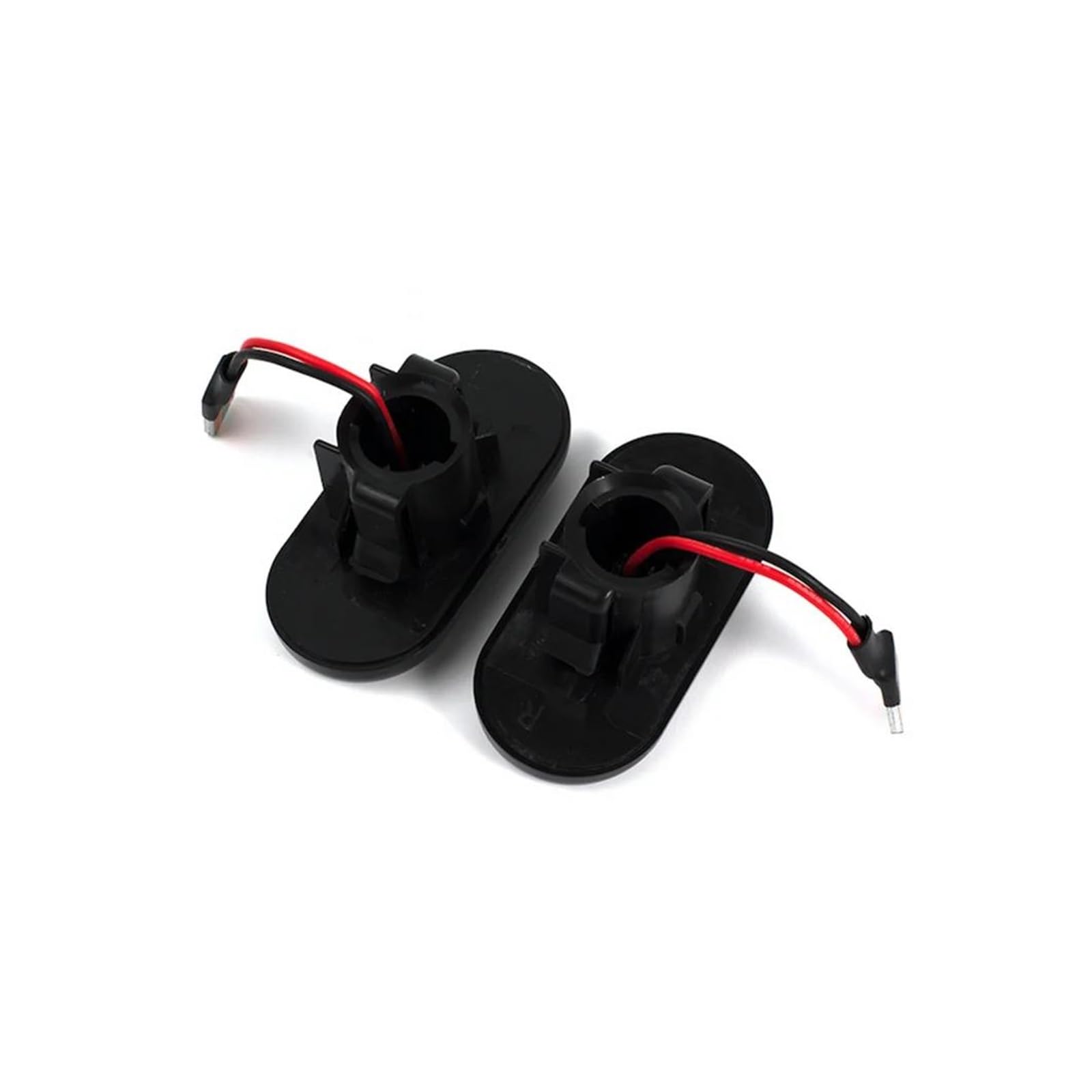 Generico Indicatore Laterale Indicatori direzione LED dinamici Lampeggiante sequenziale Per Clio Per Kangoo Per LAGUNA Per MEGANE Per TWINGO Per MASTER Luci Led(Smoked Black)