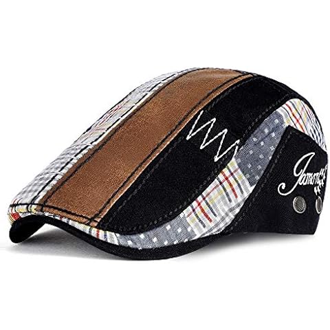 Béret PORSYOND Noir Été Cover