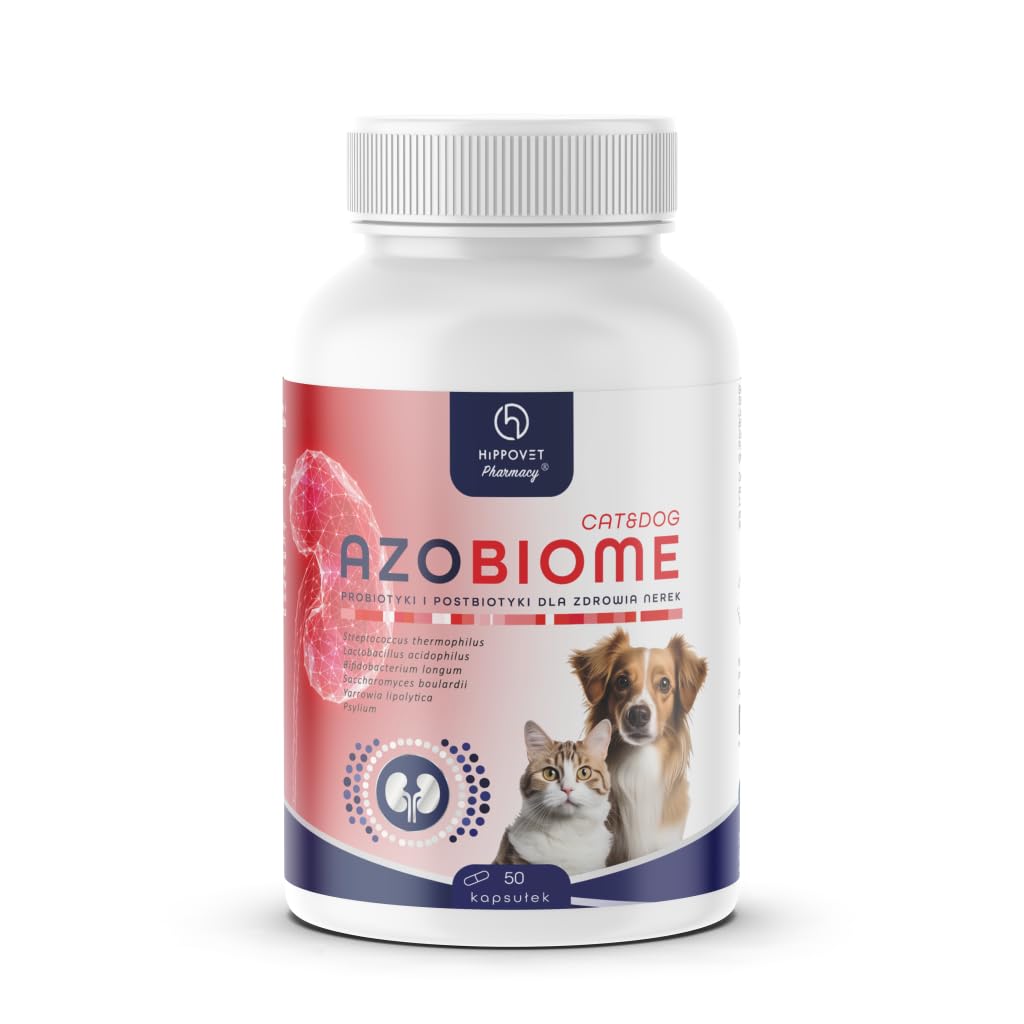 AZOBIOME Probiotikum für Hunde und Katzen – Unterstützung bei der Behandlung von Nierenerkrankungen