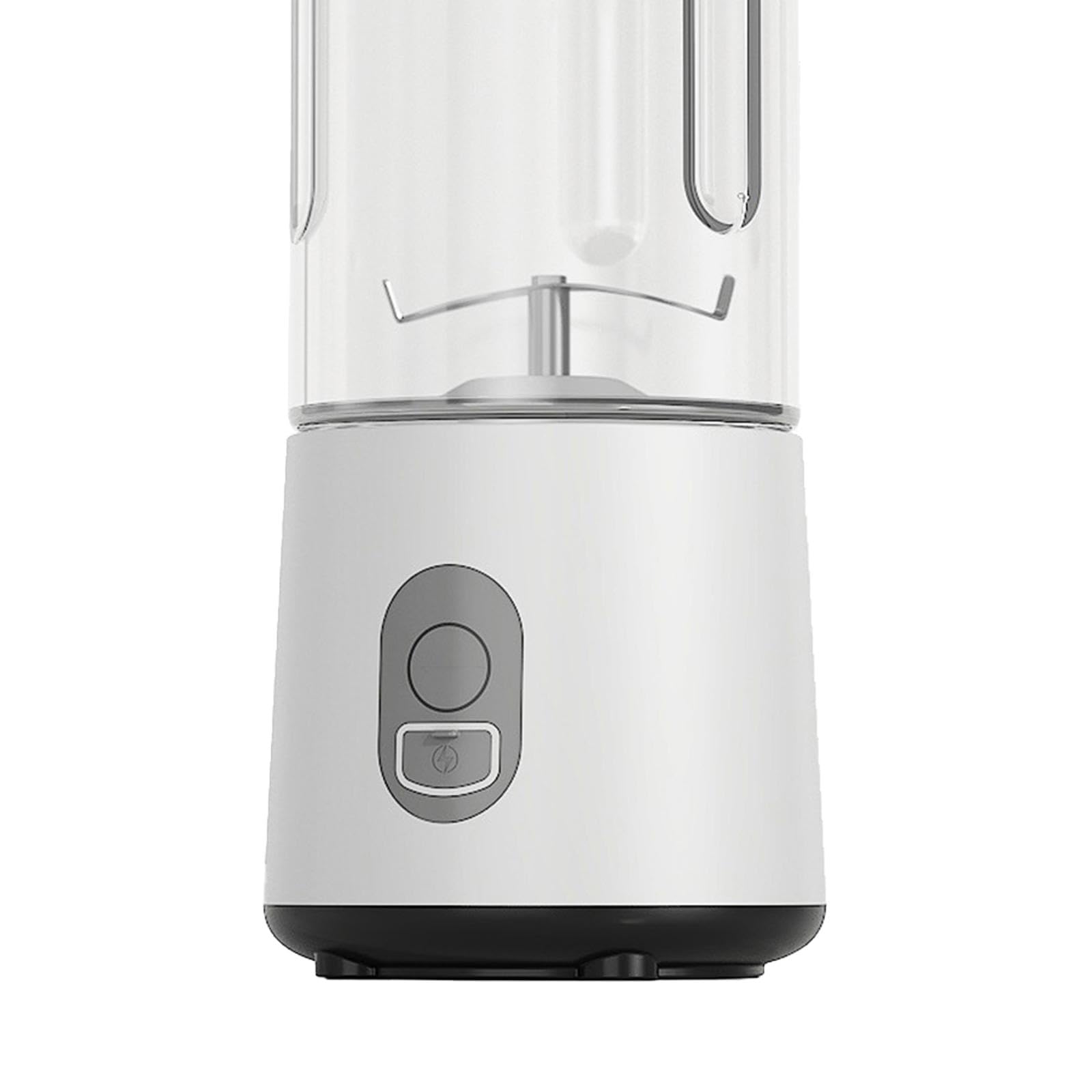 Blender Portable Mini Mixeur Bouteille Jus Fruits 180W Fonction Nettoyage Facile Convient Gym Bureau Maison Bébé Repas, Blanc