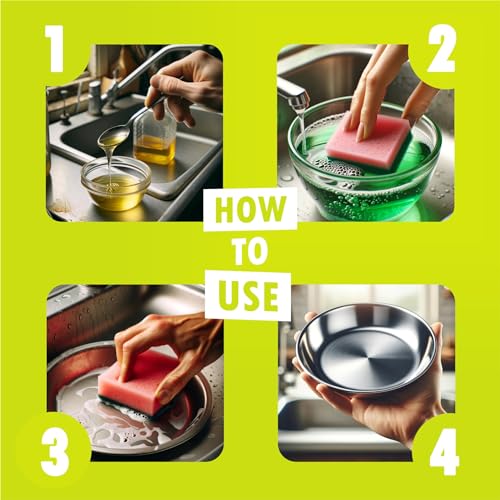 Image of Dish Wash Liquid Gel 5 Litres Refill Pack, Fresh Lemon Fragrance, Leaves No Residue, Grease Cleaner for All Utensils, Dishwash Liquid Kitchen Soap - 5 Litre