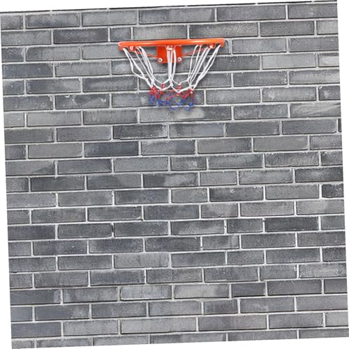 Panier de basket intérieur en fer portable pour chambre d'enfant - 3