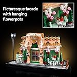 LEGO Icons French Café Paris Building Kit - DIY Set for Adults - Collectible Bedroom and Home Decor - Display for Home or Office - Gift for Coffee Lovers - 10362 - Image 4