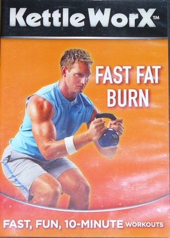 Kettle Worx Fast Fat Burn (Fast, Fun, 10 Minute Wo [DVD]
