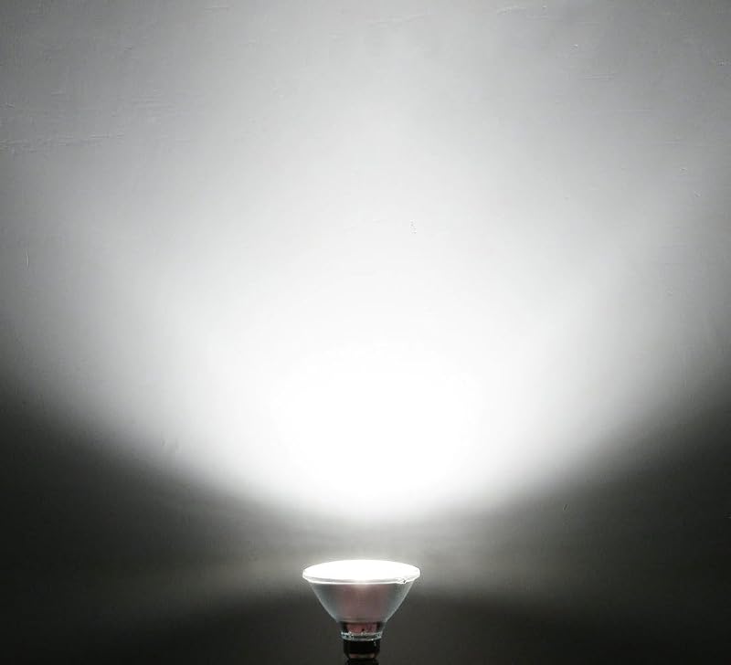 Luckmax E27 PAR38 LED 15W 6000K hideg fehér kültéri reflektor lámpa