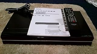 Toshiba DKR40 DVD Recorder with 1080p Upconversion