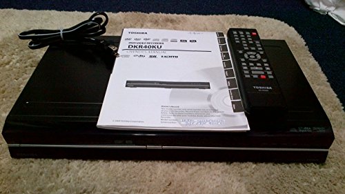 Toshiba DKR40 DVD Recorder with 1080p Upconversion