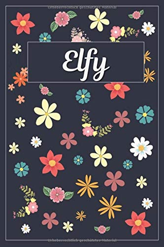 Elfy: Bulleting Journal Tagebuch Notizbuch | Punktraster | ca DIN A5 | Geschenkidee