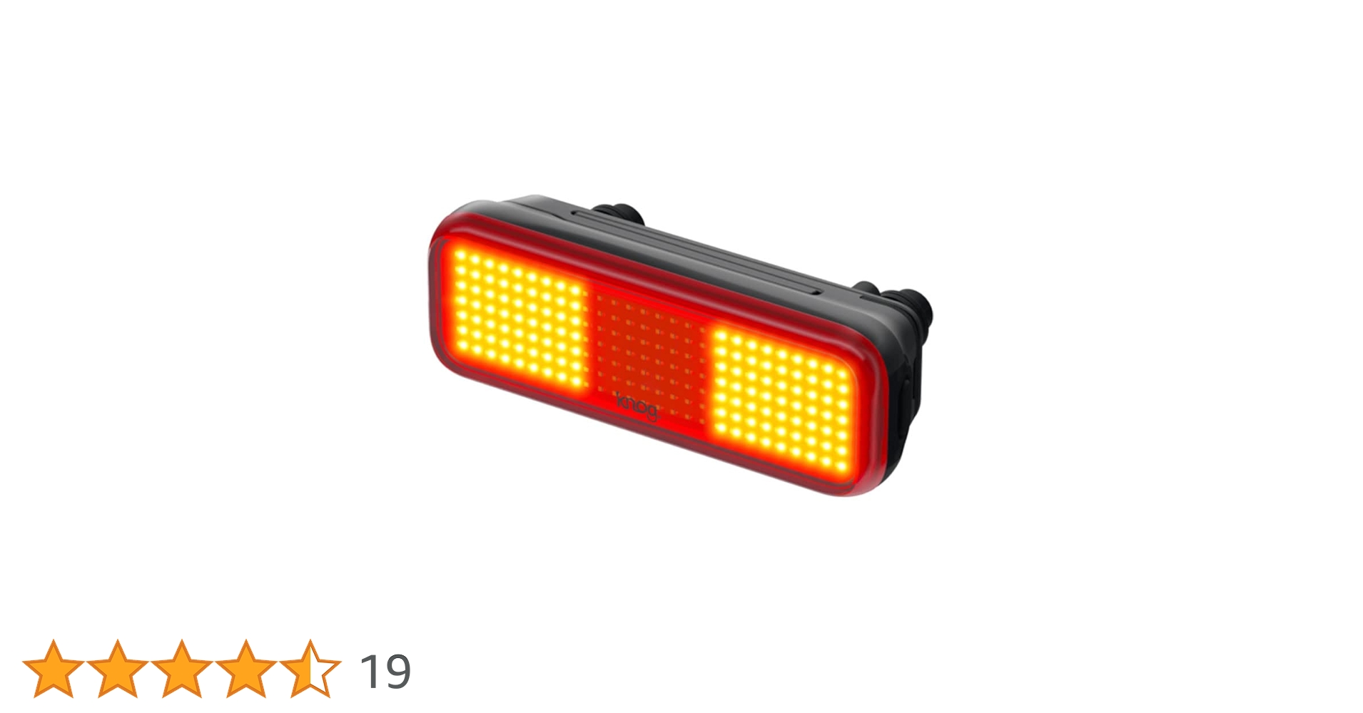 Amazon | 【日本正規品】 KNOG(ノグ) 自転車 ライト BLINDER