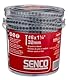 Senco 06A125P DuraSpin Number 6 by 1-1/4-Inch Drywall to Wood Collated Screw (1,000 per Box) by Senco