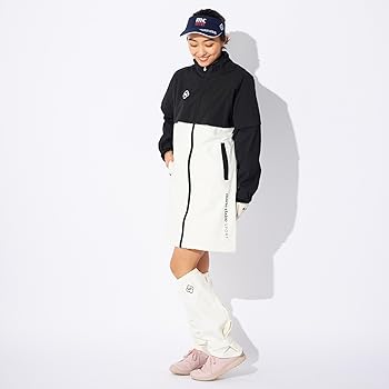 Marie Claire レインウェア セット ブラック レディース マリクレール(marie claire) ゴルフ レインウェア ワンピース