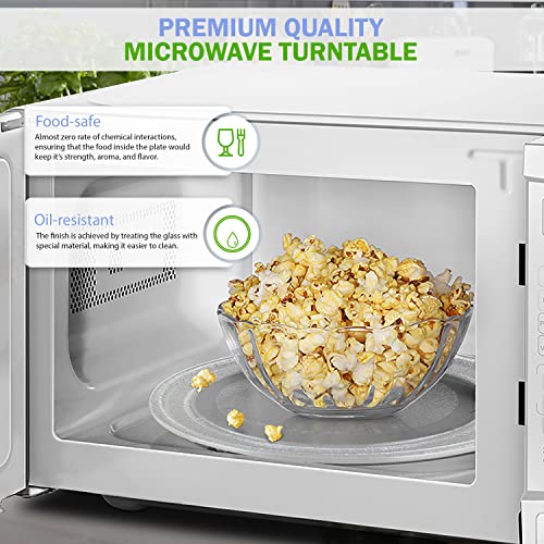 Replacement For Ge Wb39X10032 Microwave Glass Turntable Plate/Tray 13 1/2 Inches #TOP4