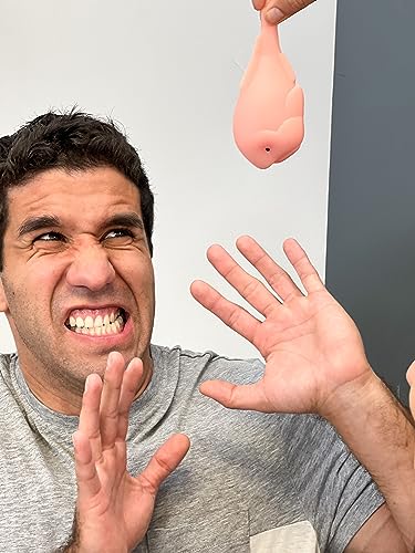 Squishy Blobfish – 2 Pack – Funny Ugly Cute Blob Fish Squishies – Novelty Gift – Squish Stress Relief Toy – Make Everyone Laugh – Gag Gift for Family, Coworker, Classroom