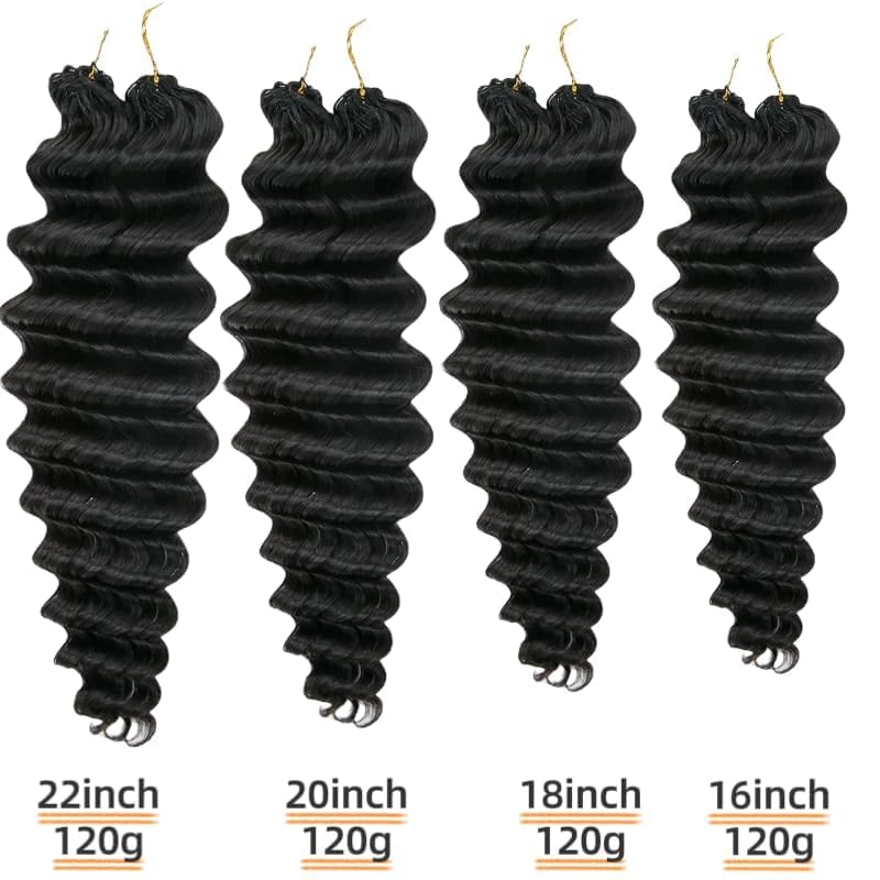 boho crochet braids human hair mixed 14 inch goddess crochet boho box with 30% human hair mixed bohemian braid for black women 1b/30# pack of 7